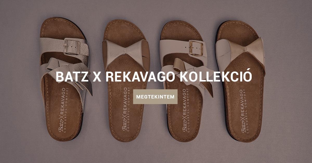 A Batz és Vágó Réka bemutatja: Batz X REKAVAGO papucskollekció