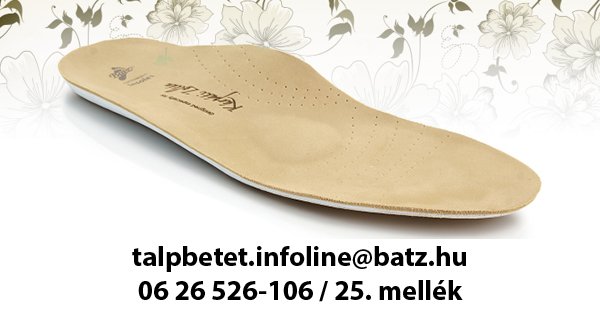 lúdtalpbetét