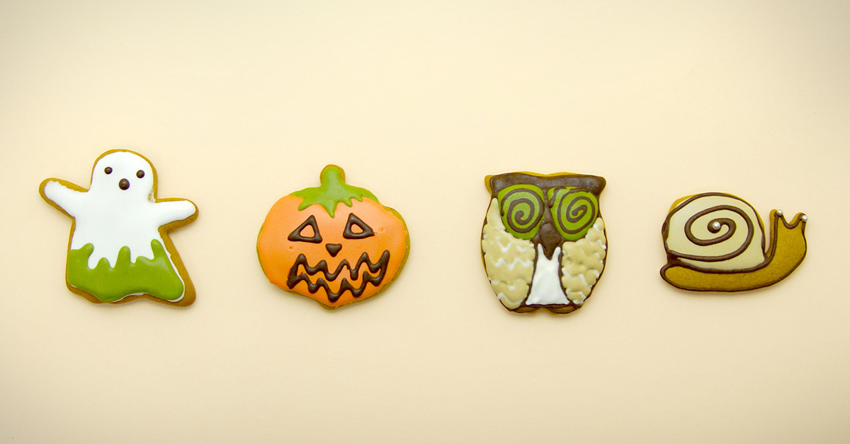 Halloween - mézeskalács sütés
