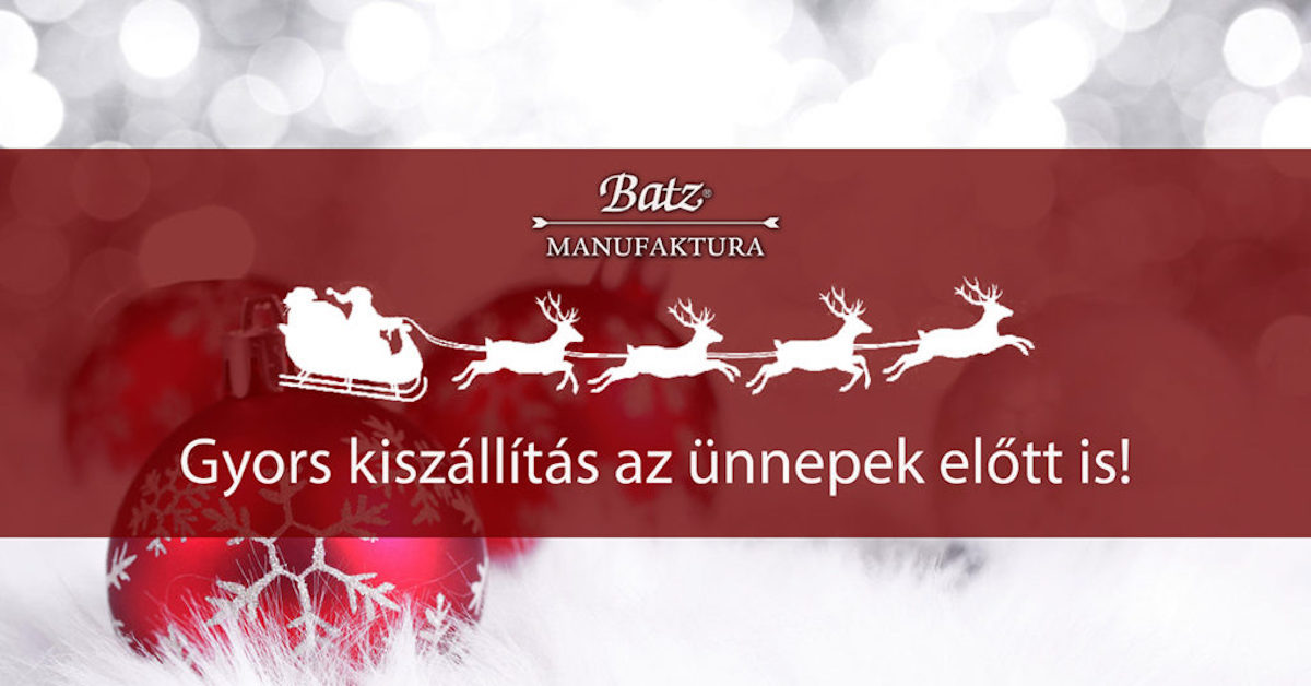 A Batz Hivatalos Gyári Webáruház